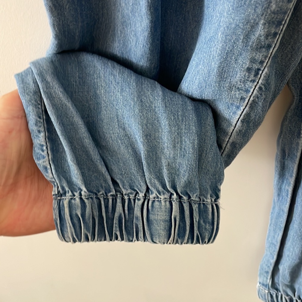 Jean romper - Picture 4 of 6